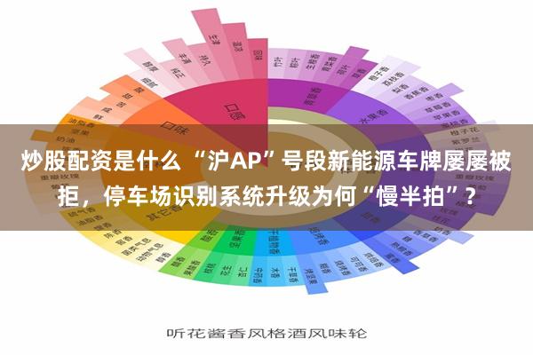 炒股配资是什么 “沪AP”号段新能源车牌屡屡被拒，停车场识别系统升级为何“慢半拍”？