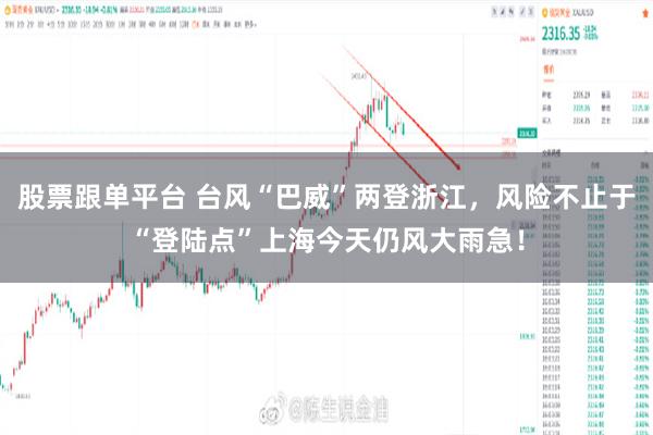 股票跟单平台 台风“巴威”两登浙江，风险不止于“登陆点”上海今天仍风大雨急！